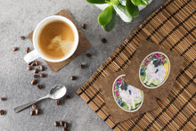 Load image into Gallery viewer, Papillon Coasters - Set of 4 Lightweight Foam, Absorbent Drink Coasters