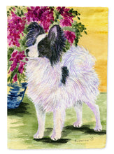 Load image into Gallery viewer, Papillon Garden Flag - Outdoor Decorative Yard Flag