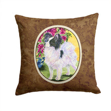 Load image into Gallery viewer, Papillon Throw Pillow - 14x14 Decorative Pillow – Art for Your Home &amp; Patio