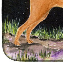 Load image into Gallery viewer, Starry Night Vizsla Dish Drying Mat – Absorbent, Artistic Kitchen Essentials SS8478DDM