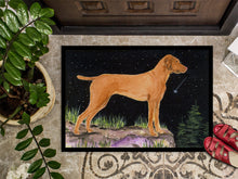 Load image into Gallery viewer, Starry Night Vizsla Doormat - 24x36 Decorative Floor Mat – Indoor/Outdoor Rug with Artistic Flair Doormat