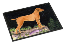 Load image into Gallery viewer, Starry Night Vizsla Doormat - 24x36 Decorative Floor Mat – Indoor/Outdoor Rug with Artistic Flair Doormat