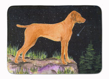 Load image into Gallery viewer, Starry Night Vizsla Machine Washable Memory Foam Mat SS8478RUG