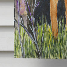 Load image into Gallery viewer, Starry Night Rhodesian Ridgeback Flag Canvas House Size