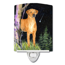 Load image into Gallery viewer, Starry Night Rhodesian Ridgeback Ceramic Night Light SS8479CNL