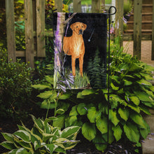 Load image into Gallery viewer, Starry Night Rhodesian Ridgeback Garden Flag - Outdoor Decorative Yard Flag