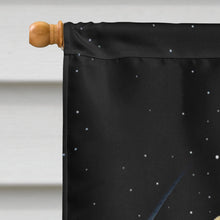 Load image into Gallery viewer, Starry Night Pomeranian Flag Canvas House Size