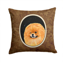 Load image into Gallery viewer, Starry Night Pomeranian Throw Pillow - 14x14 Decorative Pillow – Art for Your Home &amp; Patio