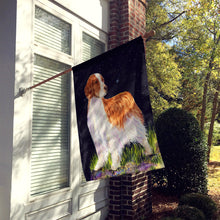 Load image into Gallery viewer, Starry Night Welsh Springer Spaniel Flag Canvas House Size