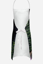 Load image into Gallery viewer, Starry Night Karelian Bear Dog Apron – Artist-Designed Kitchen, BBQ &amp; Craft Apron