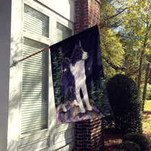 Load image into Gallery viewer, Starry Night Karelian Bear Dog Flag Canvas House Size