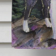 Load image into Gallery viewer, Starry Night Karelian Bear Dog Flag Canvas House Size