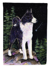 Load image into Gallery viewer, Starry Night Karelian Bear Dog Flag Canvas House Size