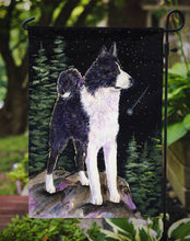 Load image into Gallery viewer, Starry Night Karelian Bear Dog Garden Flag - Outdoor Decorative Yard Flag