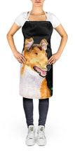 Load image into Gallery viewer, Starry Night Collie Smooth Apron – Artist-Designed Kitchen, BBQ &amp; Craft Apron