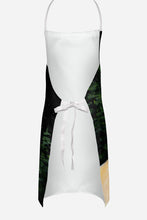 Load image into Gallery viewer, Starry Night Saluki Apron – Artist-Designed Kitchen, BBQ &amp; Craft Apron