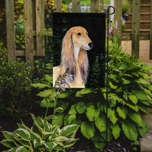 Load image into Gallery viewer, Starry Night Saluki Garden Flag - Outdoor Decorative Yard Flag