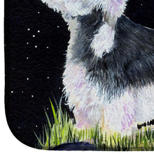 Load image into Gallery viewer, Starry Night Dandie Dinmont Terrier Dish Drying Mat – Absorbent, Artistic Kitchen Essentials SS8486DDM