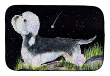 Load image into Gallery viewer, Starry Night Dandie Dinmont Terrier Dish Drying Mat – Absorbent, Artistic Kitchen Essentials SS8486DDM