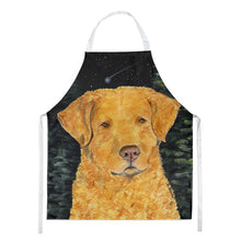 Load image into Gallery viewer, Starry Night Chesapeake Bay Retriever Apron – Artist-Designed Kitchen, BBQ &amp; Craft Apron