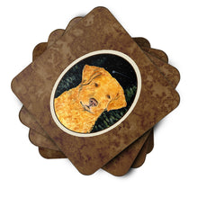 Load image into Gallery viewer, Starry Night Chesapeake Bay Retriever Coasters - Set of 4 Lightweight Foam, Absorbent Drink Coasters