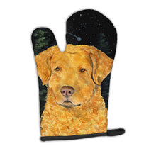 Load image into Gallery viewer, Starry Night Chesapeake Bay Retriever Oven Mitt SS8487OVMT