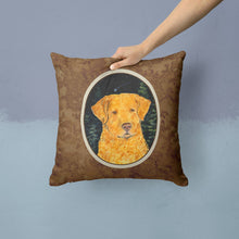 Load image into Gallery viewer, Starry Night Chesapeake Bay Retriever Throw Pillow - 14x14 Decorative Pillow – Art for Your Home &amp; Patio