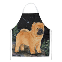 Load image into Gallery viewer, Starry Night Chow Chow Apron – Artist-Designed Kitchen, BBQ &amp; Craft Apron