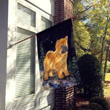Load image into Gallery viewer, Starry Night Chow Chow Flag Canvas House Size