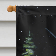 Load image into Gallery viewer, Starry Night Chow Chow Flag Canvas House Size