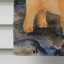 Load image into Gallery viewer, Starry Night Chow Chow Flag Canvas House Size