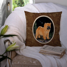 Load image into Gallery viewer, Starry Night Chow Chow Throw Pillow - 14x14 Decorative Pillow – Art for Your Home &amp; Patio