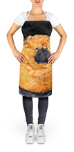 Load image into Gallery viewer, Starry Night Chow Chow Apron – Artist-Designed Kitchen, BBQ &amp; Craft Apron