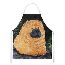 Load image into Gallery viewer, Starry Night Chow Chow Apron – Artist-Designed Kitchen, BBQ &amp; Craft Apron