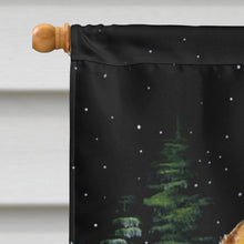 Load image into Gallery viewer, Starry Night Chow Chow Flag Canvas House Size