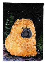 Load image into Gallery viewer, Starry Night Chow Chow Garden Flag - Outdoor Decorative Yard Flag