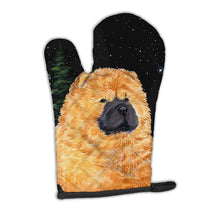 Load image into Gallery viewer, Starry Night Chow Chow Oven Mitt SS8489OVMT