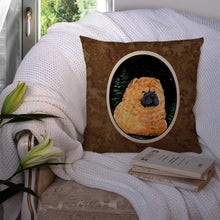 Load image into Gallery viewer, Starry Night Chow Chow Throw Pillow - 14x14 Decorative Pillow – Art for Your Home &amp; Patio