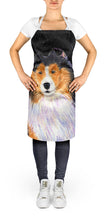 Load image into Gallery viewer, Starry Night Collie Apron – Artist-Designed Kitchen, BBQ &amp; Craft Apron