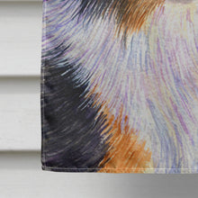 Load image into Gallery viewer, Starry Night Collie Flag Canvas House Size