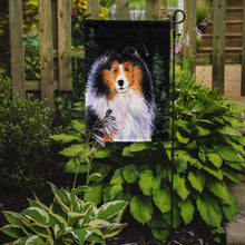 Load image into Gallery viewer, Starry Night Collie Garden Flag - Outdoor Decorative Yard Flag