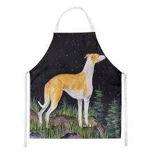 Load image into Gallery viewer, Starry Night Whippet Apron – Artist-Designed Kitchen, BBQ &amp; Craft Apron