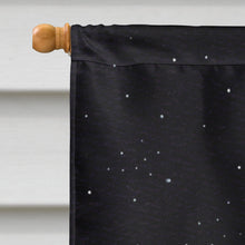 Load image into Gallery viewer, Starry Night Whippet Flag Canvas House Size
