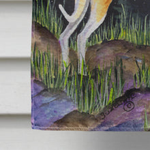 Load image into Gallery viewer, Starry Night Whippet Flag Canvas House Size