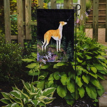 Load image into Gallery viewer, Starry Night Whippet Garden Flag - Outdoor Decorative Yard Flag