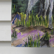 Load image into Gallery viewer, Starry Night Scottish Deerhound  Flag Canvas House Size
