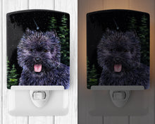 Load image into Gallery viewer, Starry Night Cairn Terrier Ceramic Night Light SS8494CNL