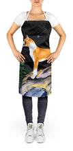 Load image into Gallery viewer, Starry Night Boxer Apron – Artist-Designed Kitchen, BBQ &amp; Craft Apron