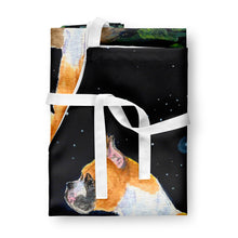 Load image into Gallery viewer, Starry Night Boxer Apron – Artist-Designed Kitchen, BBQ &amp; Craft Apron