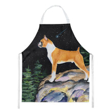 Load image into Gallery viewer, Starry Night Boxer Apron – Artist-Designed Kitchen, BBQ &amp; Craft Apron